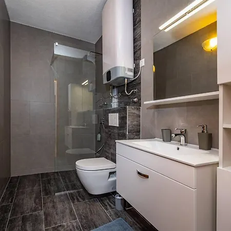 My Dalmatia - Blanka With Private Infinity Pool Casa de Férias