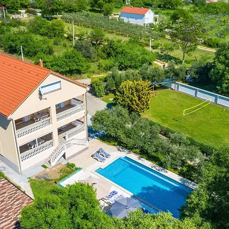 My Dalmatia - Blanka With Private Infinity Pool Casa de Férias *