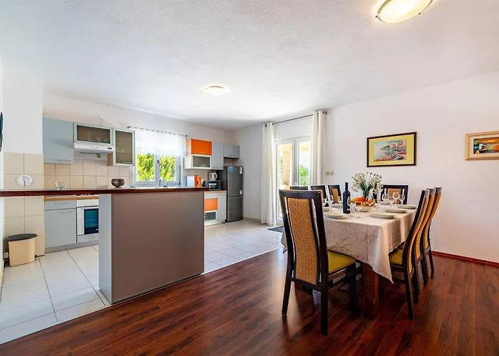 펜션 My Dalmatia - Blanka With Private Infinity Pool *