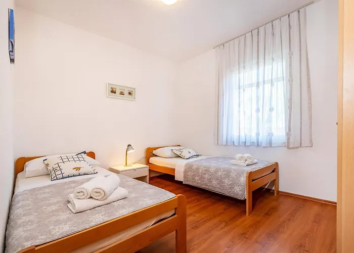 Hébergement de vacances My Dalmatia - Blanka With Private Infinity Pool