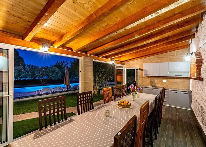 Hébergement de vacances My Dalmatia - Blanka With Private Infinity Pool *