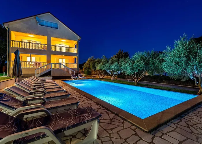 My Dalmatia - Blanka With Private Infinity Pool