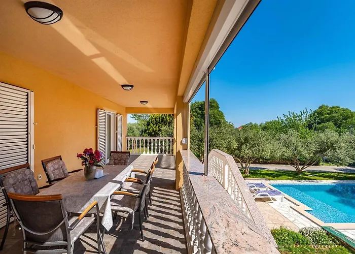 My Dalmatia - Blanka With Private Infinity Pool *