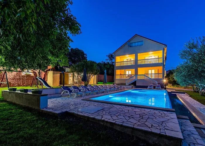 Hébergement de vacances My Dalmatia - Blanka With Private Infinity Pool *