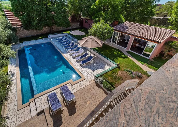 Hébergement de vacances My Dalmatia - Blanka With Private Infinity Pool Kakma